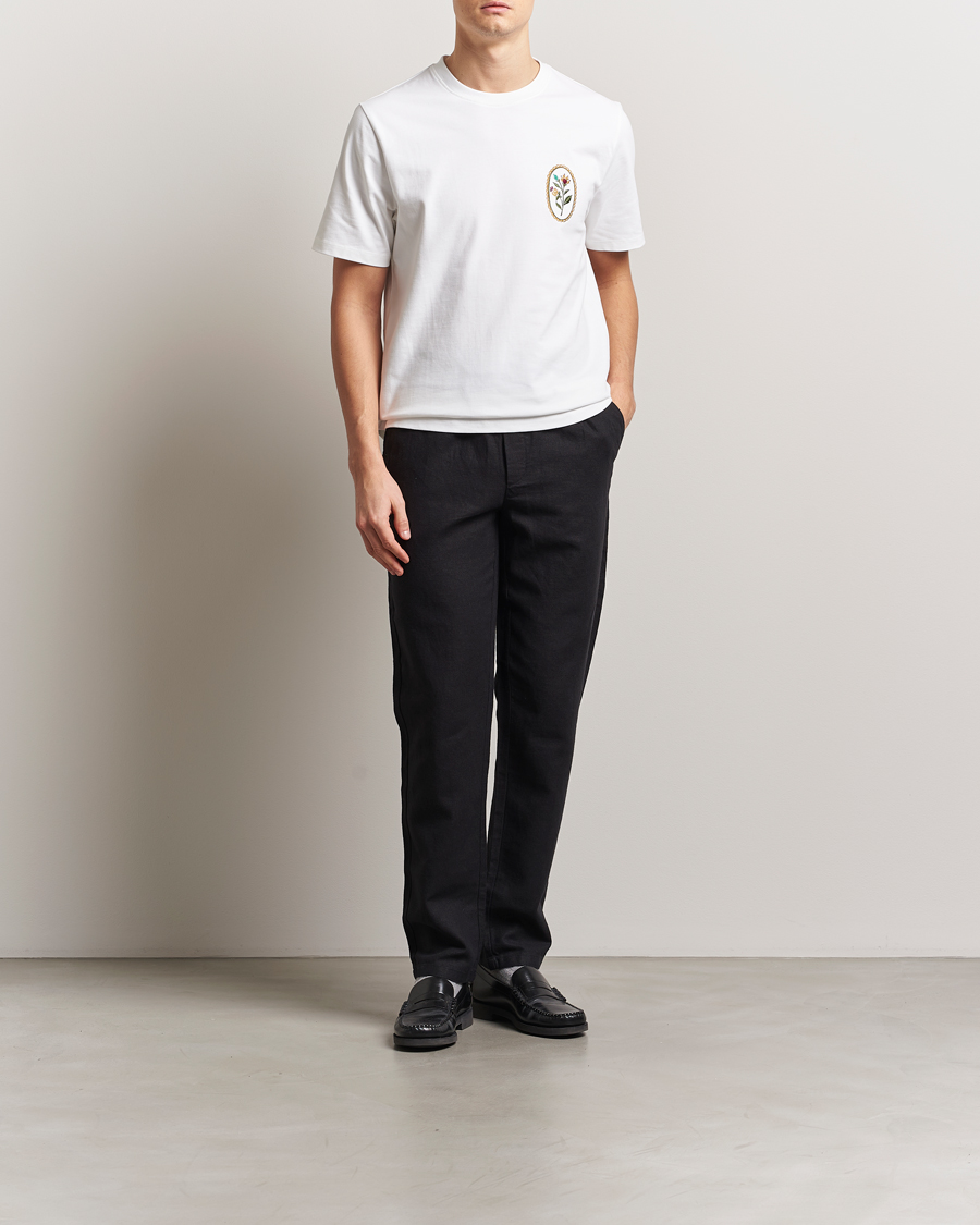 Men | T-Shirts | LES DEUX | Geoffroy T-shirt White