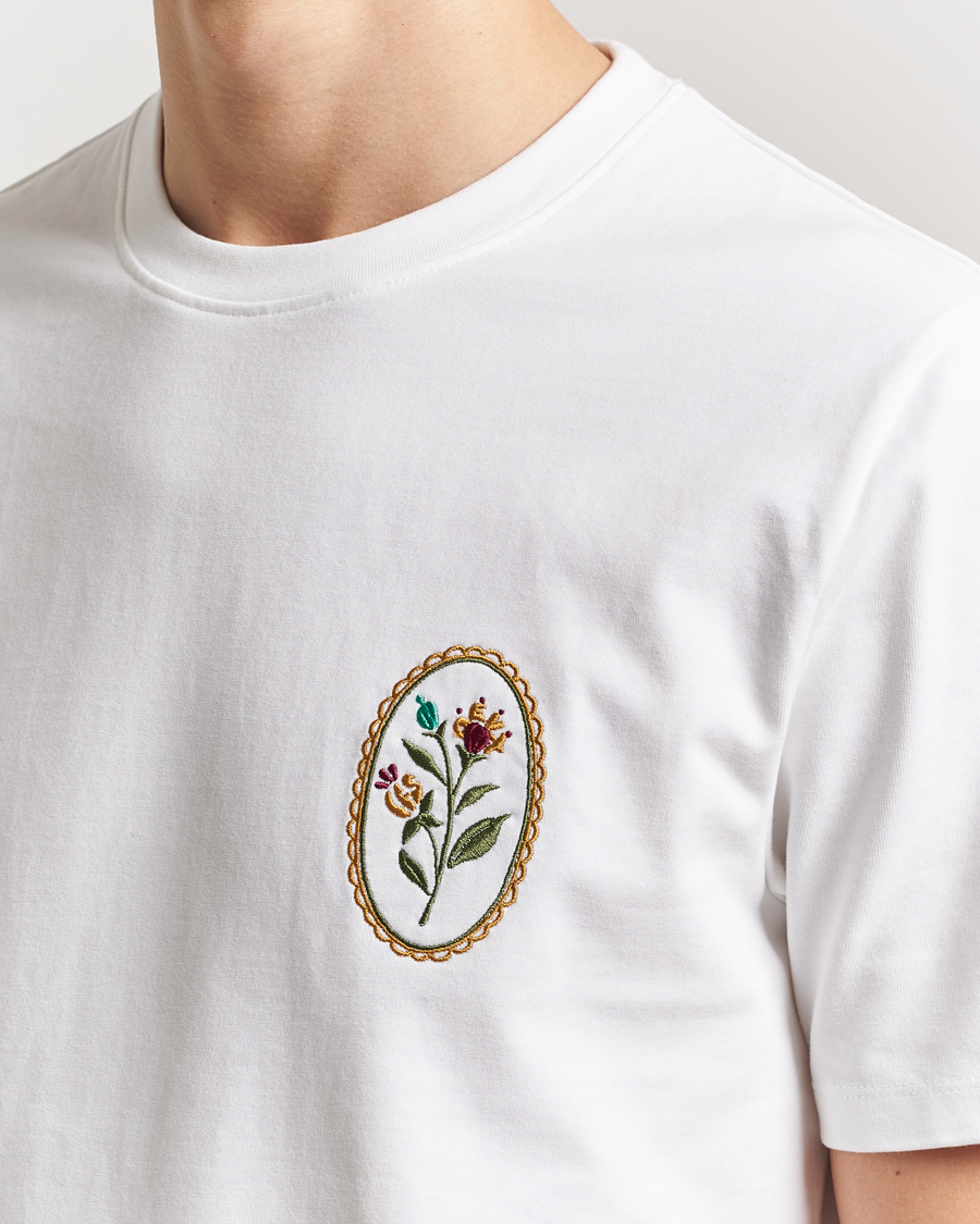 Men | T-Shirts | LES DEUX | Geoffroy T-shirt White