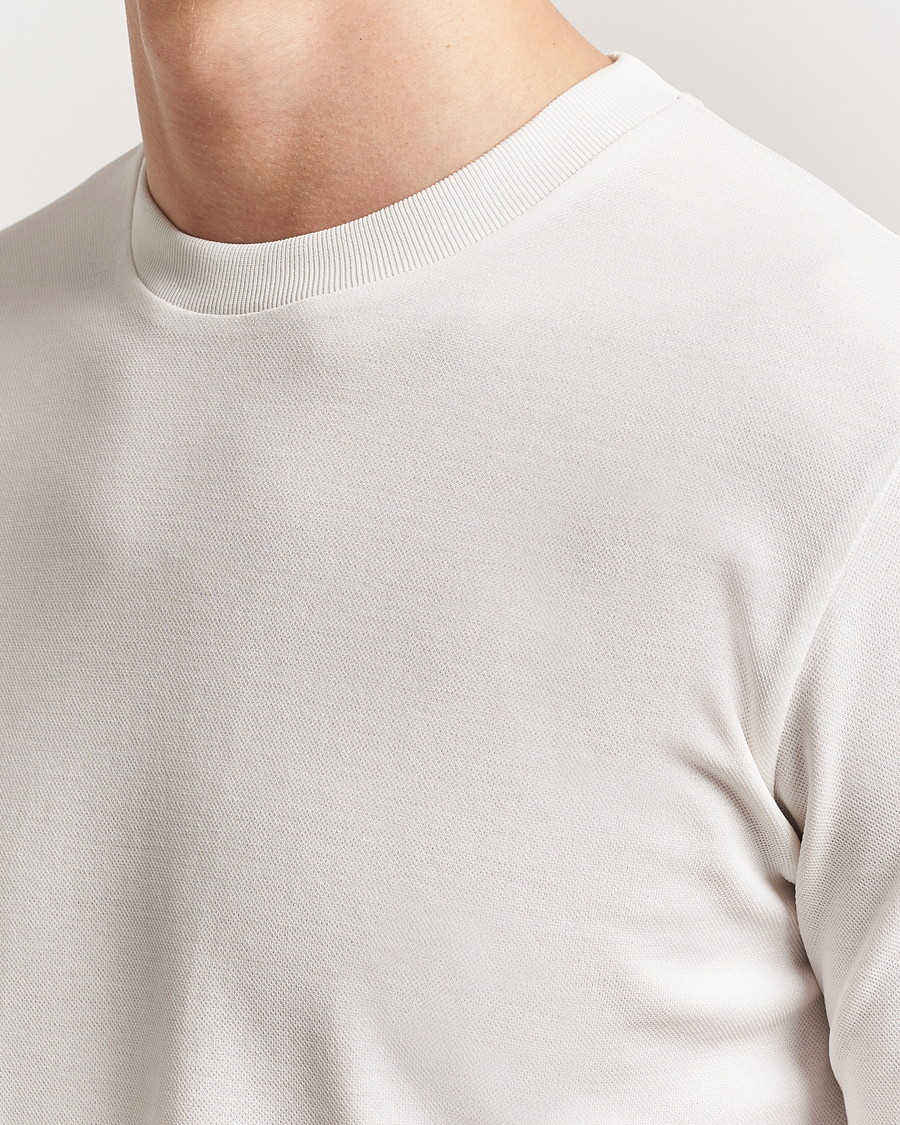 Men | T-Shirts | Altea | Jersey Piquet T-Shirt Off White