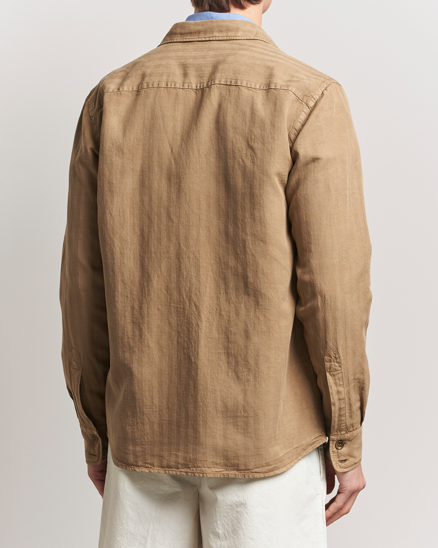 Men | Shirts | Aspesi | Double Pocket Overshirt Off White