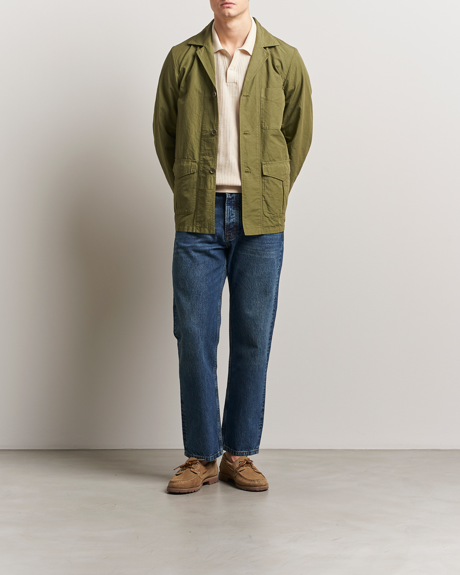 Men | Coats & Jackets | Aspesi | Fandango Shirt Jacket Military