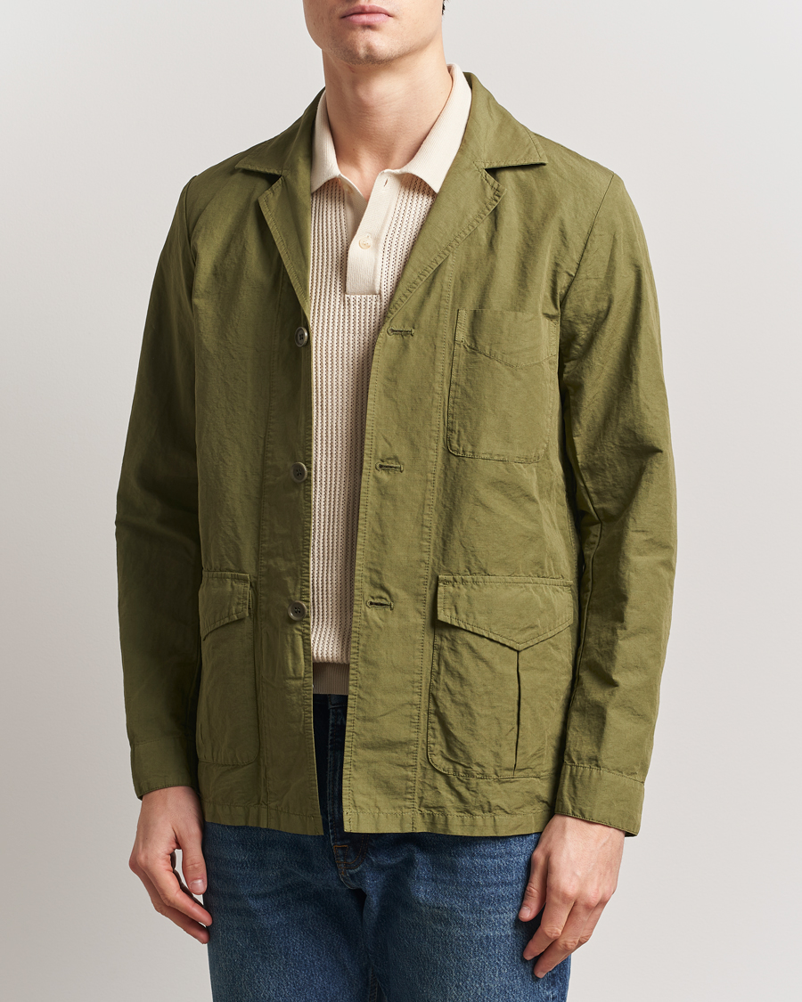 Men | Coats & Jackets | Aspesi | Fandango Shirt Jacket Military