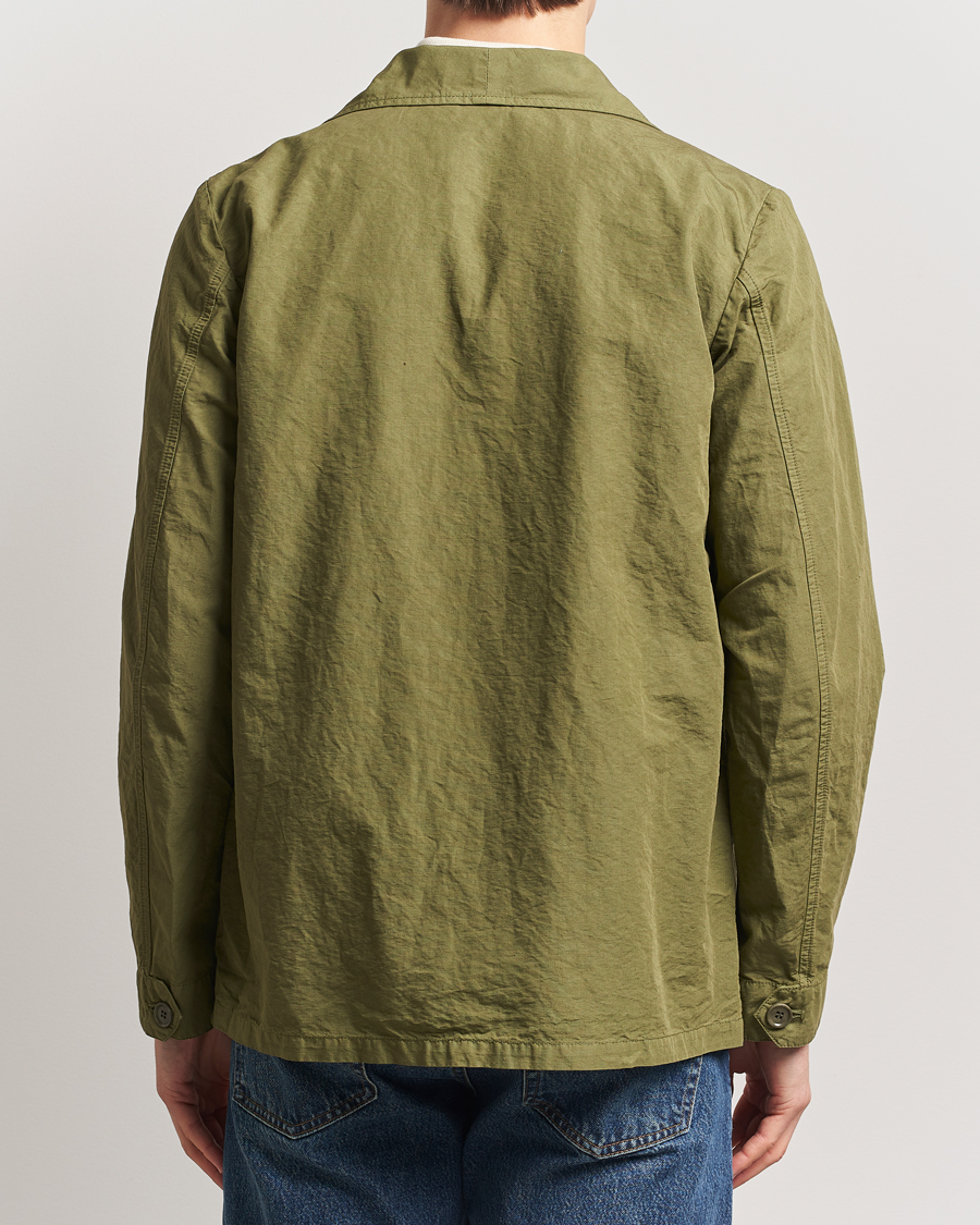 Men | Coats & Jackets | Aspesi | Fandango Shirt Jacket Military