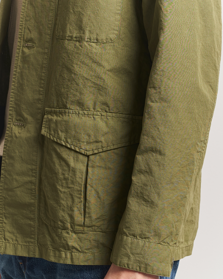 Men | Coats & Jackets | Aspesi | Fandango Shirt Jacket Military