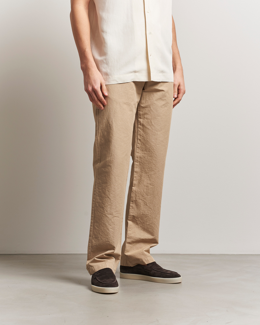 Men | Trousers | Aspesi | Regular Fit Pants Beige
