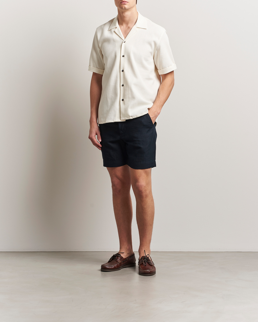 Men | Shirts | Peregrine | Quay Cuban Collar Shirt White