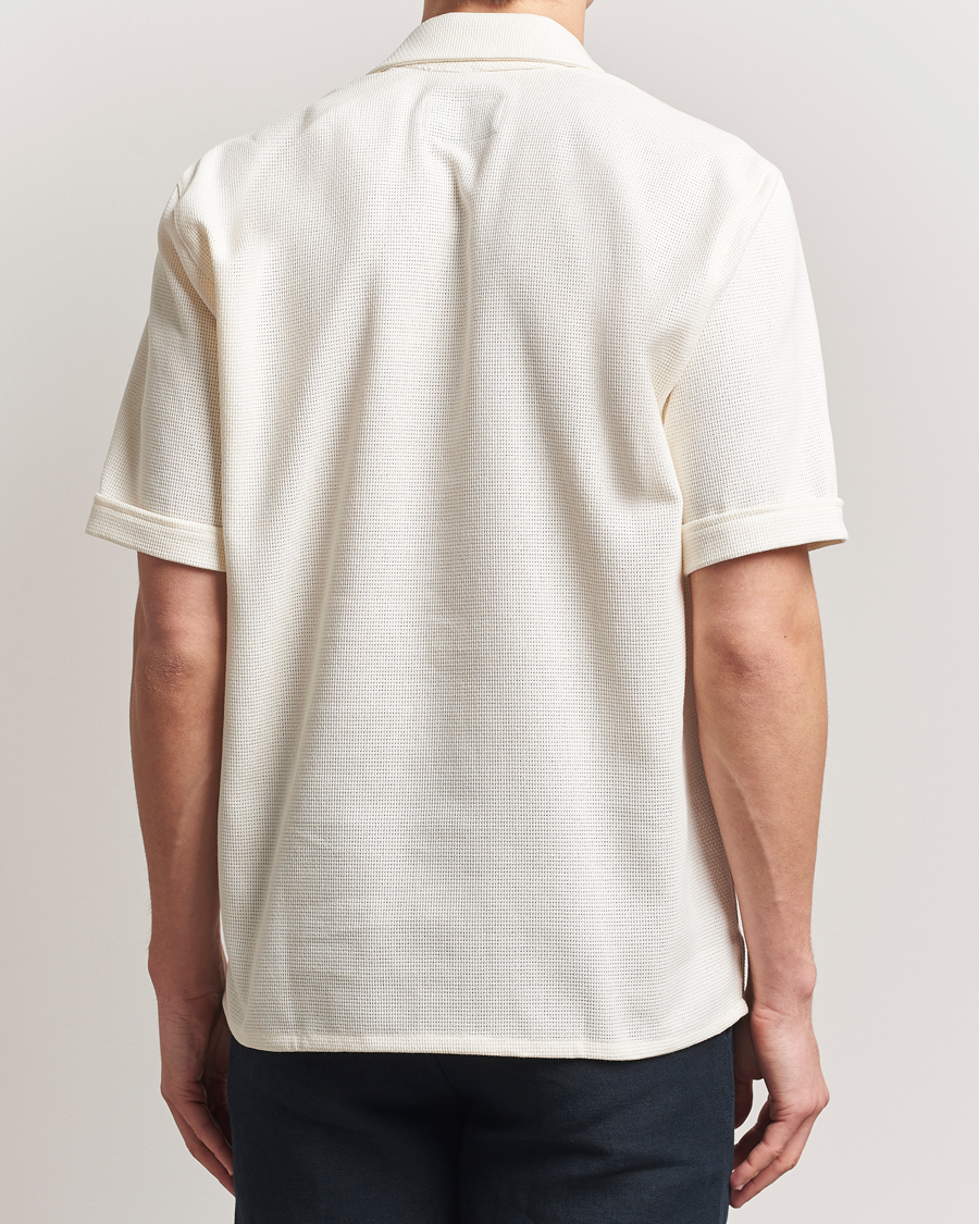 Men | Shirts | Peregrine | Quay Cuban Collar Shirt White