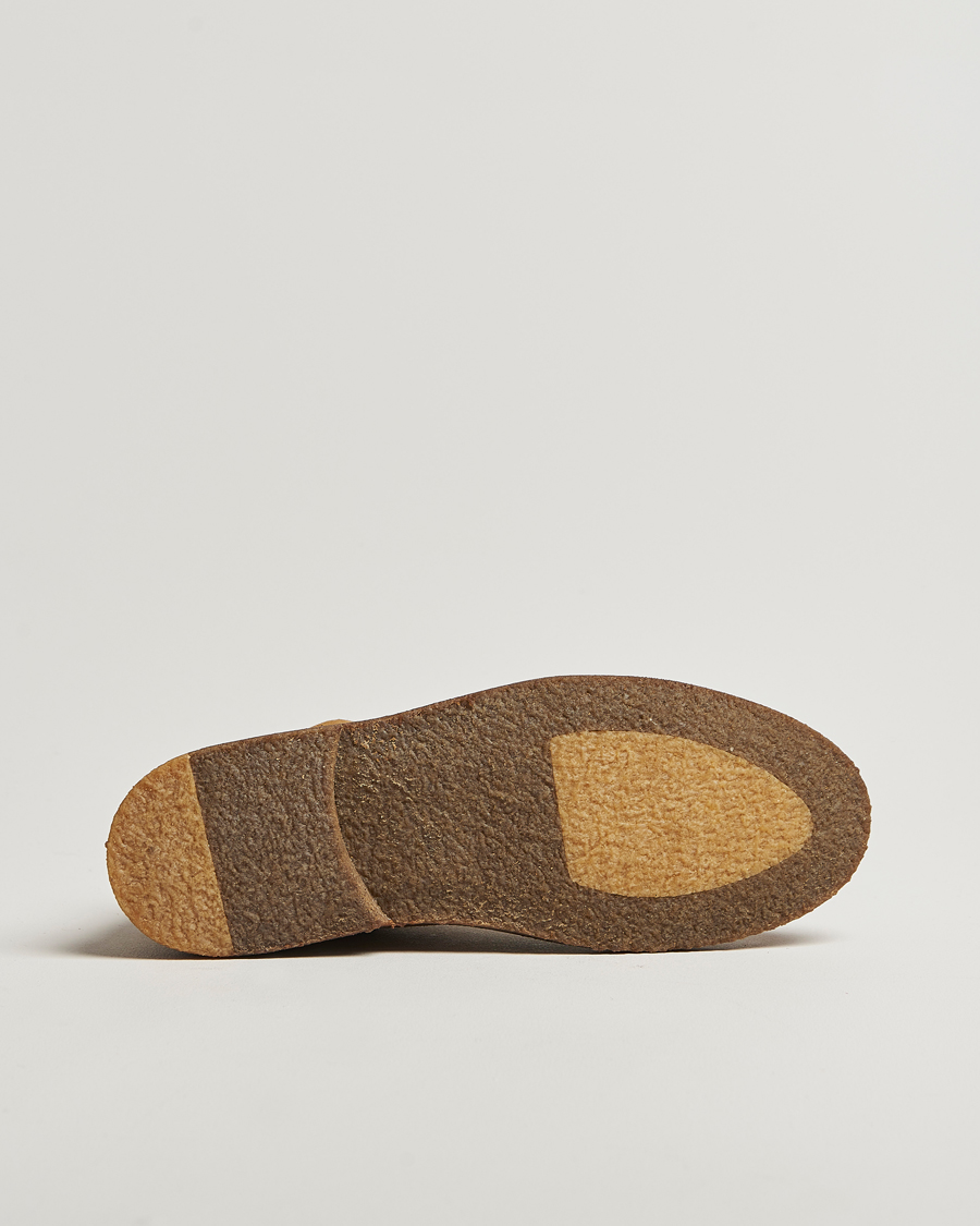 Men | Boots | Astorflex | Montflex Chukka Boots Whiskey Suede