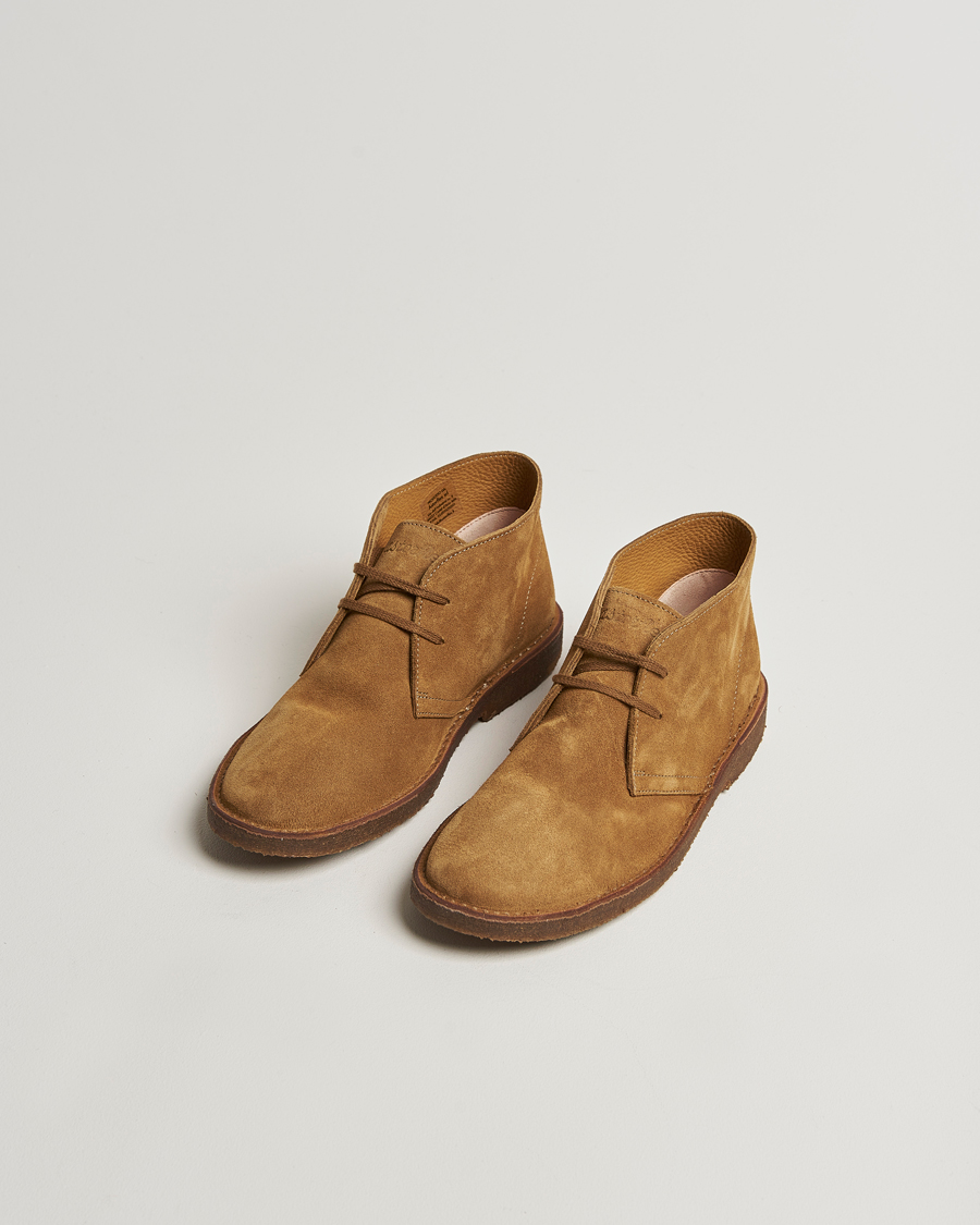 Men | Boots | Astorflex | Montflex Chukka Boots Whiskey Suede