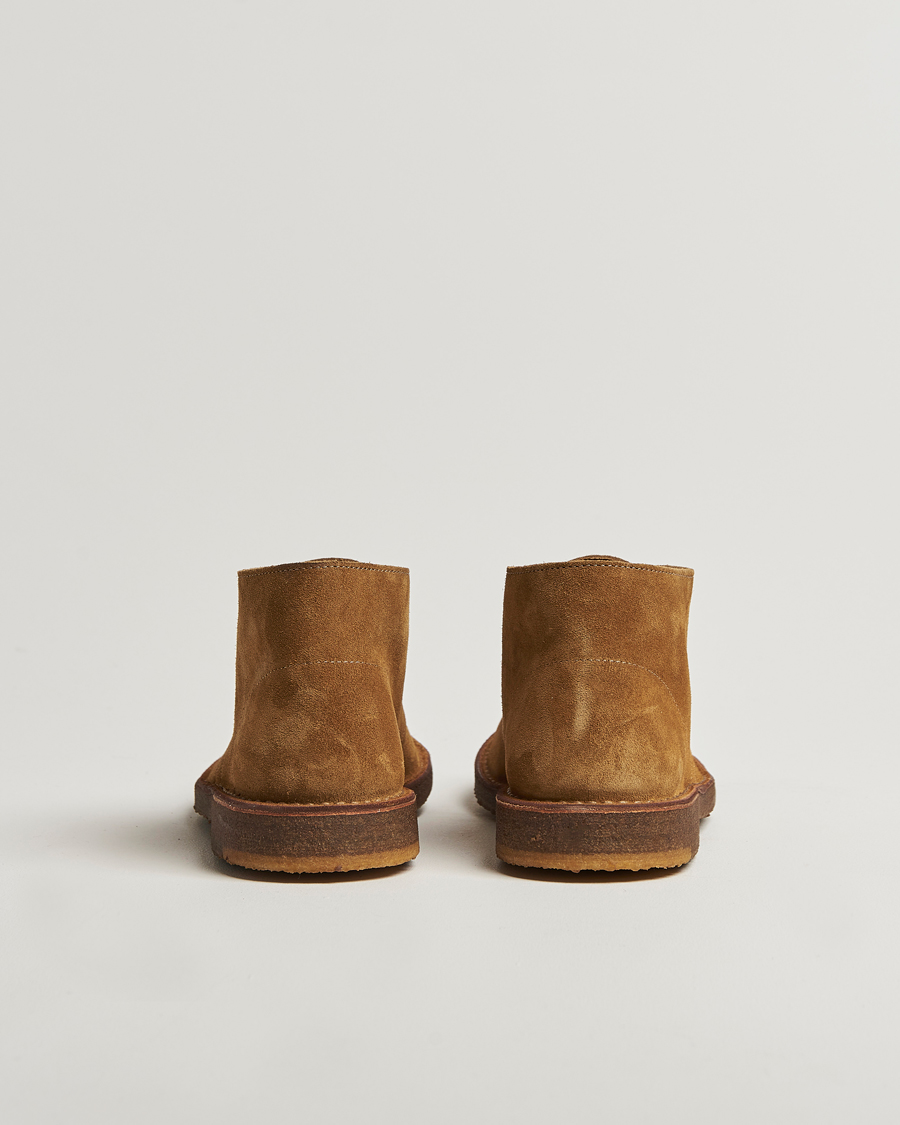 Men | Boots | Astorflex | Montflex Chukka Boots Whiskey Suede
