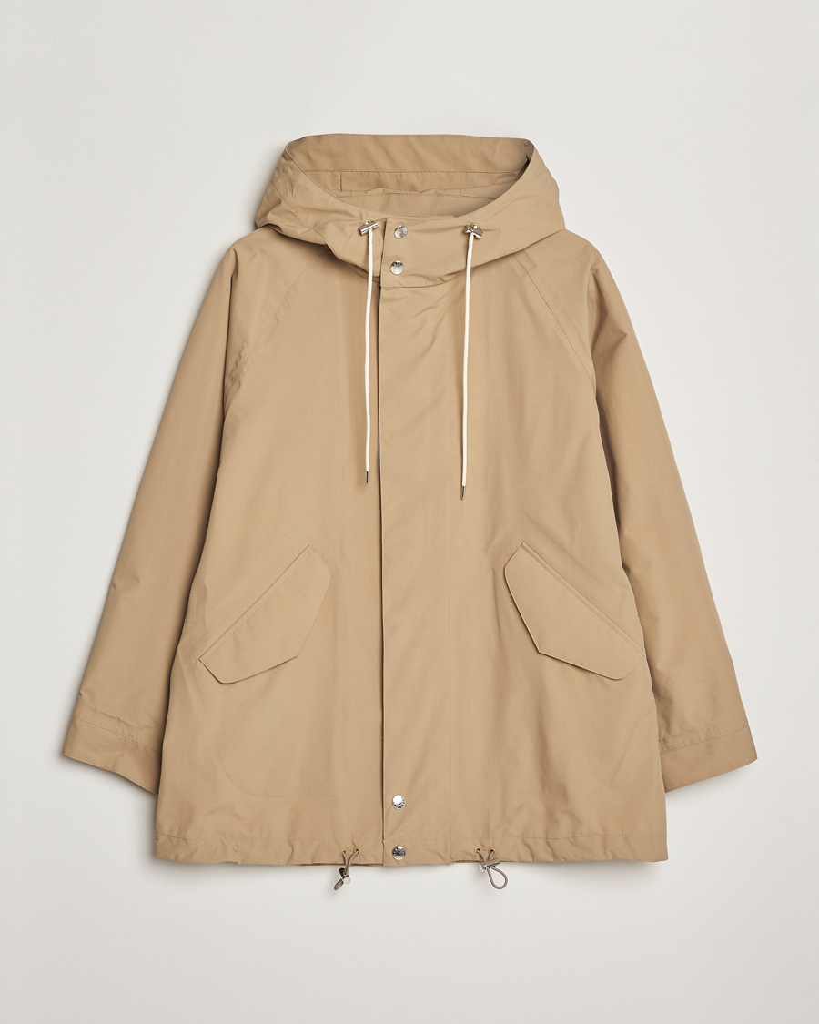 Men | Coats & Jackets | Mackintosh | Raintec Skye Hooded Jacket Fawn