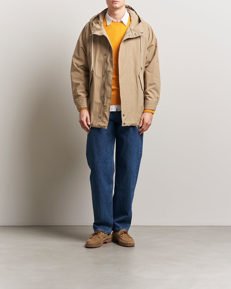 Men | Coats & Jackets | Mackintosh | Raintec Skye Hooded Jacket Fawn