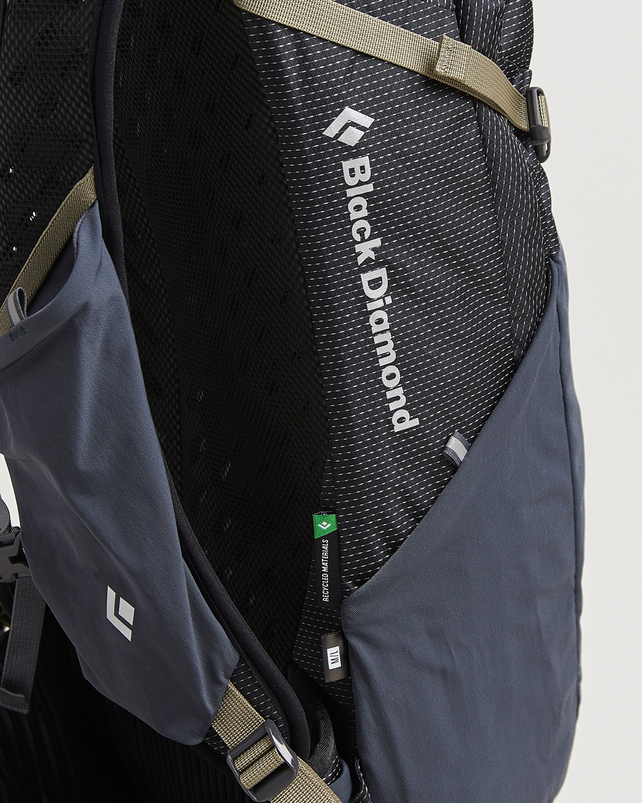 Men | Bags | Black Diamond | Trail Vista 20 Pack Black/Carbon
