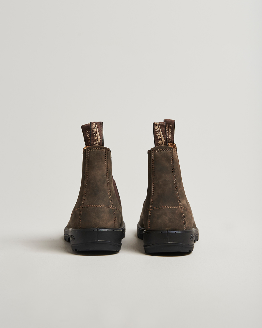Men | Boots | Blundstone | 585 Original Leather Chelsea Boot Rustic Brown