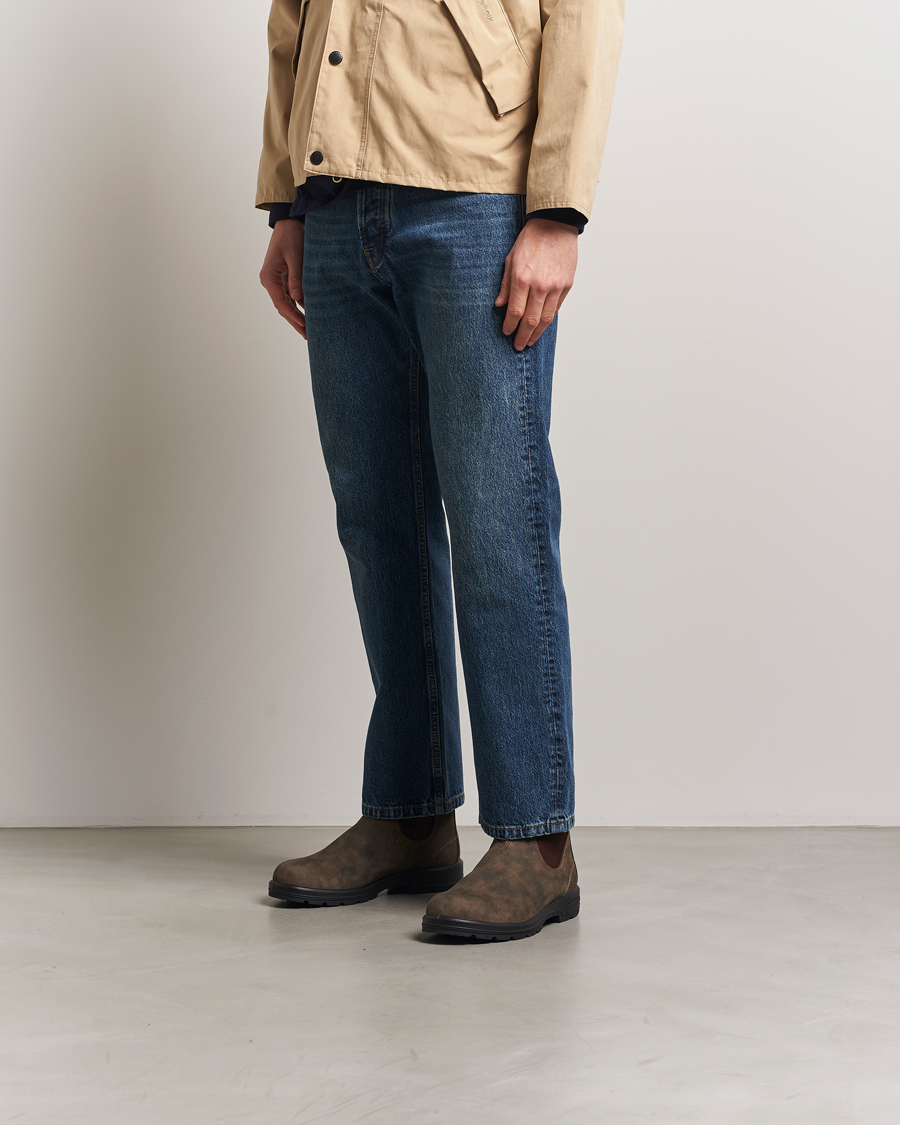 Men | Boots | Blundstone | 585 Original Leather Chelsea Boot Rustic Brown