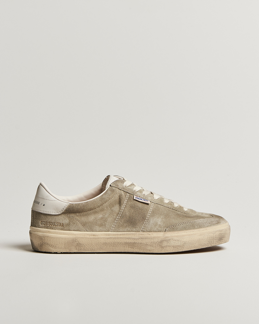 Men | Sneakers | Golden Goose | Soul-Star Sneakers Taupe