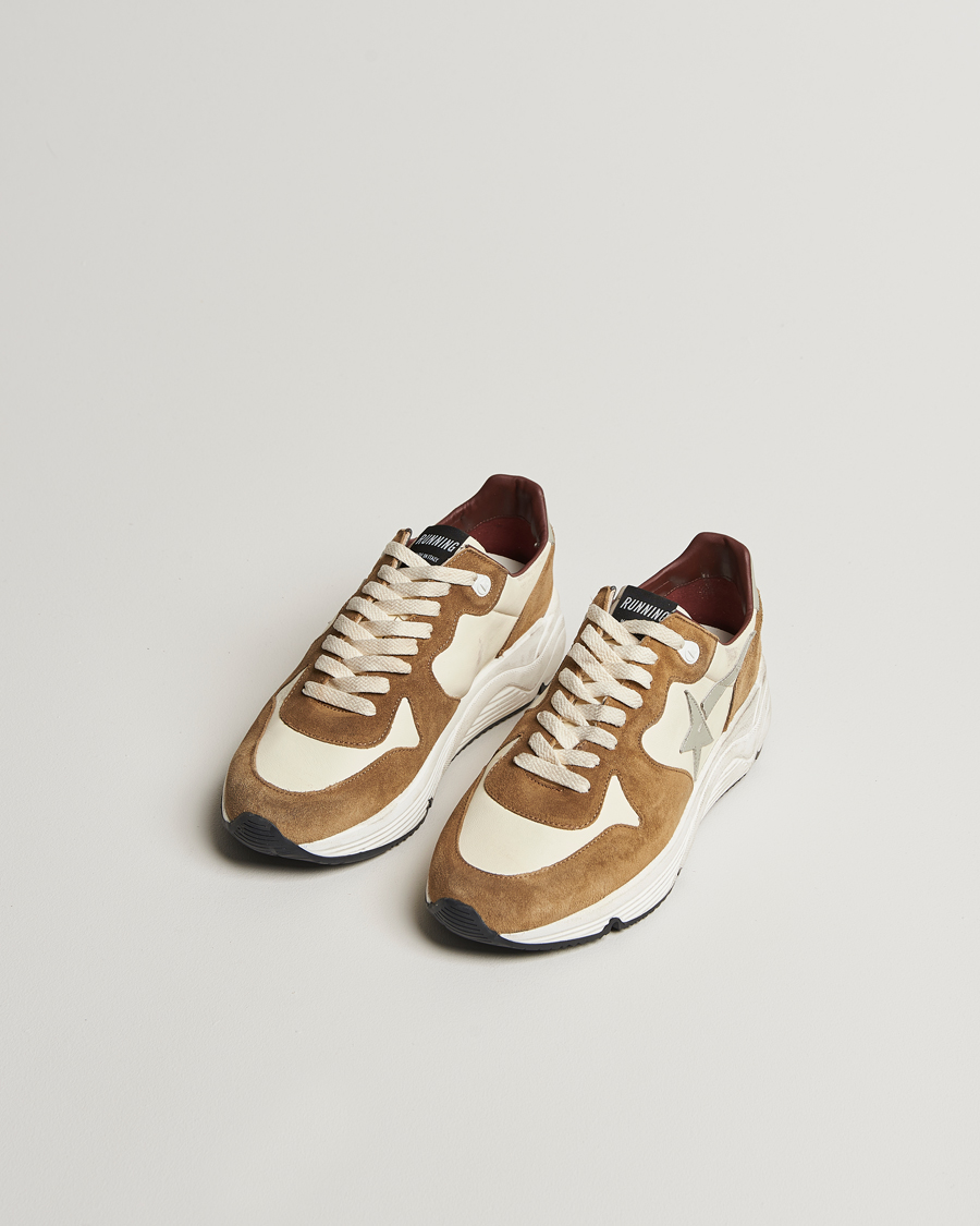 Men | Sneakers | Golden Goose | Running Sole Sneakers White/Brown