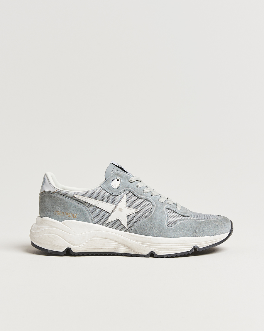 Men | Sneakers | Golden Goose | Running Sole Sneakers Bluette/White