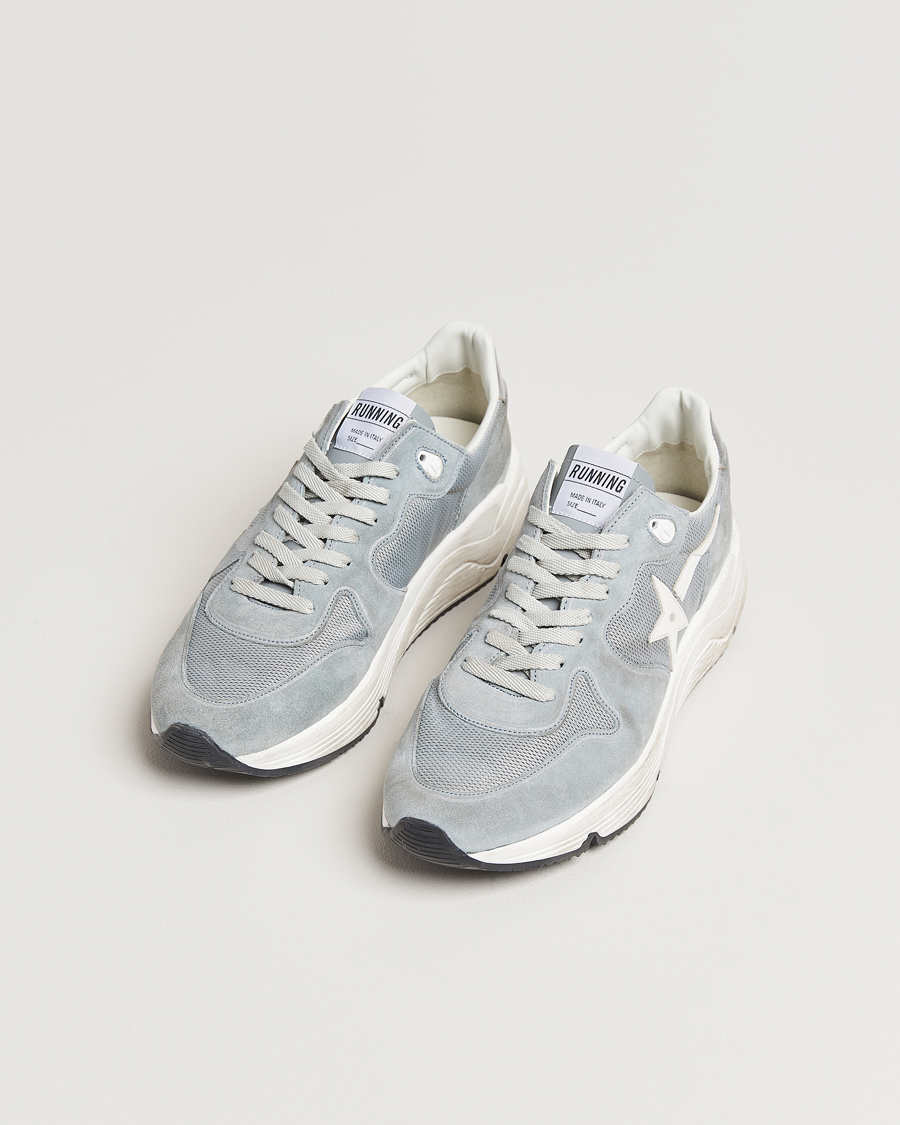 Men | Sneakers | Golden Goose | Running Sole Sneakers Bluette/White