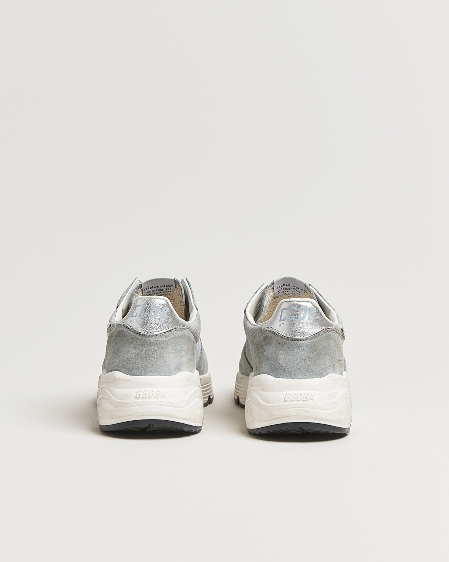 Men | Sneakers | Golden Goose | Running Sole Sneakers Bluette/White