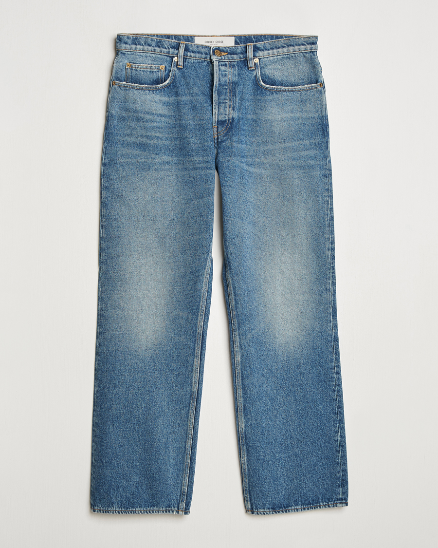 Men | Jeans | Golden Goose | Corey Denim Jeans Blue Wash