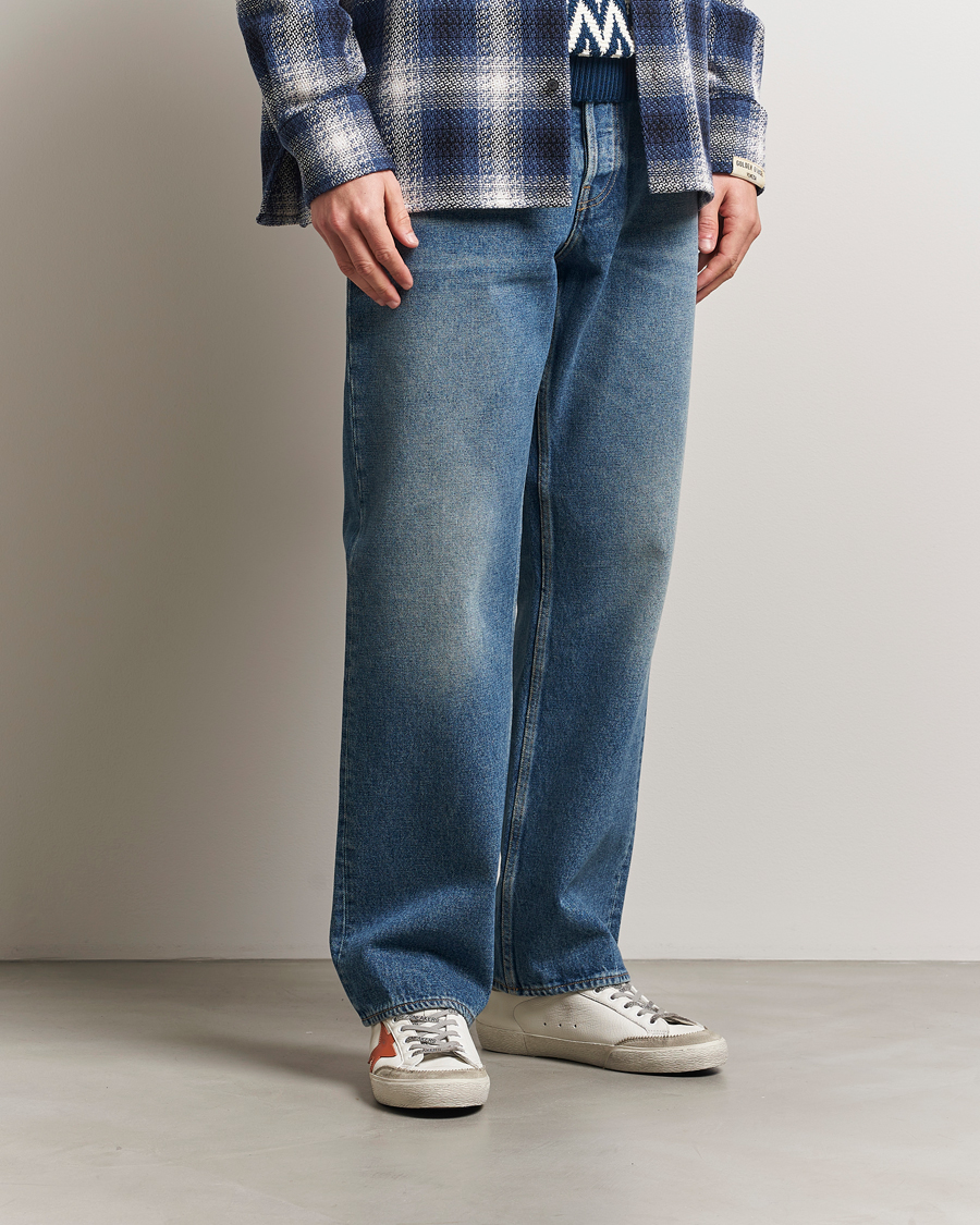 Men | Jeans | Golden Goose | Corey Denim Jeans Blue Wash
