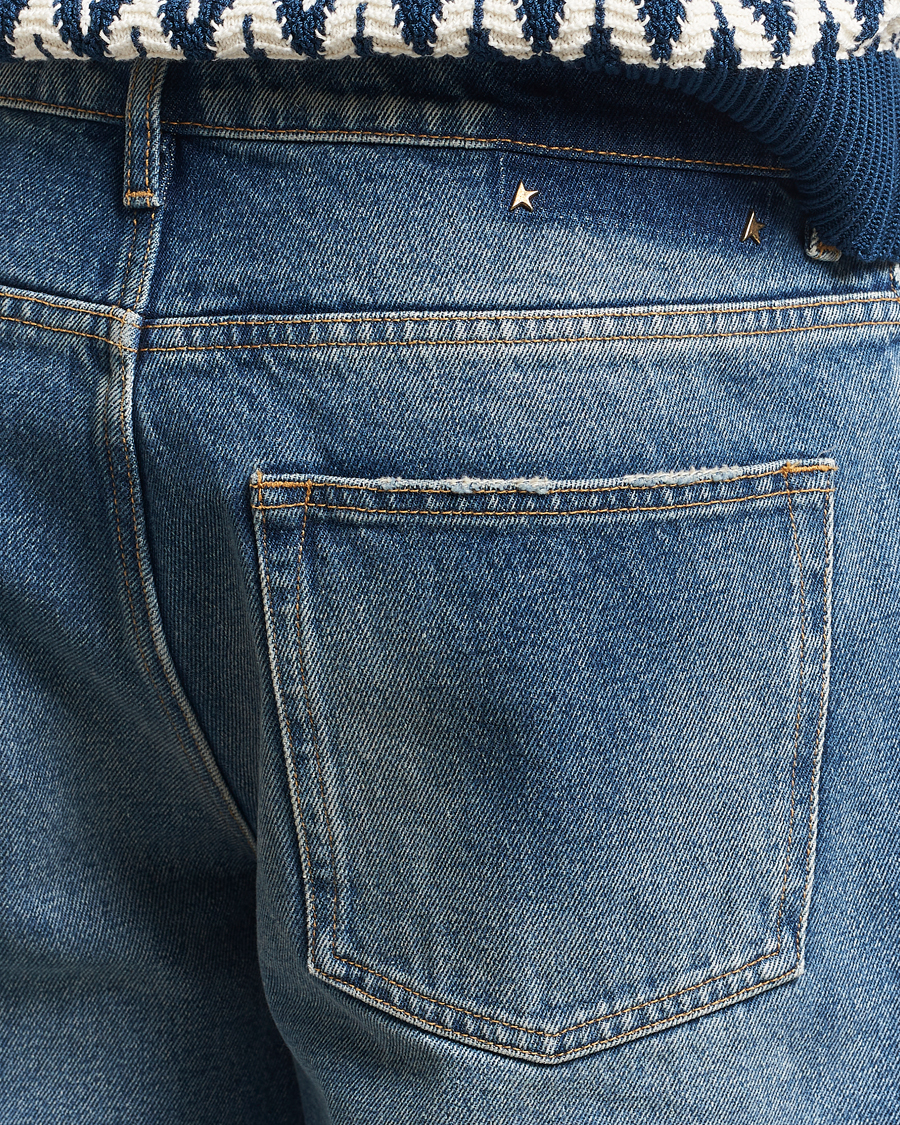 Men | Jeans | Golden Goose | Corey Denim Jeans Blue Wash