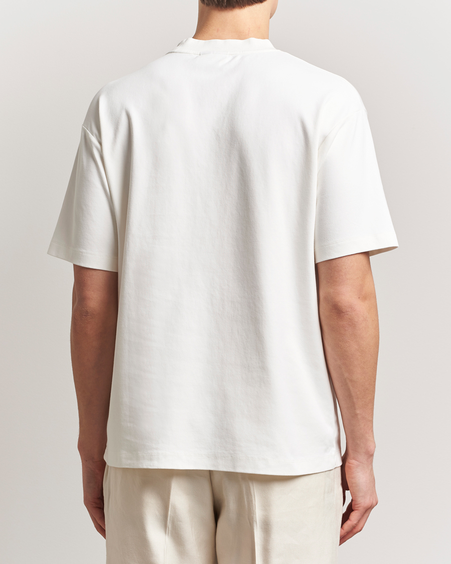 Men | T-Shirts | Drôle de Monsieur | Cocktails T-Shirt Off White