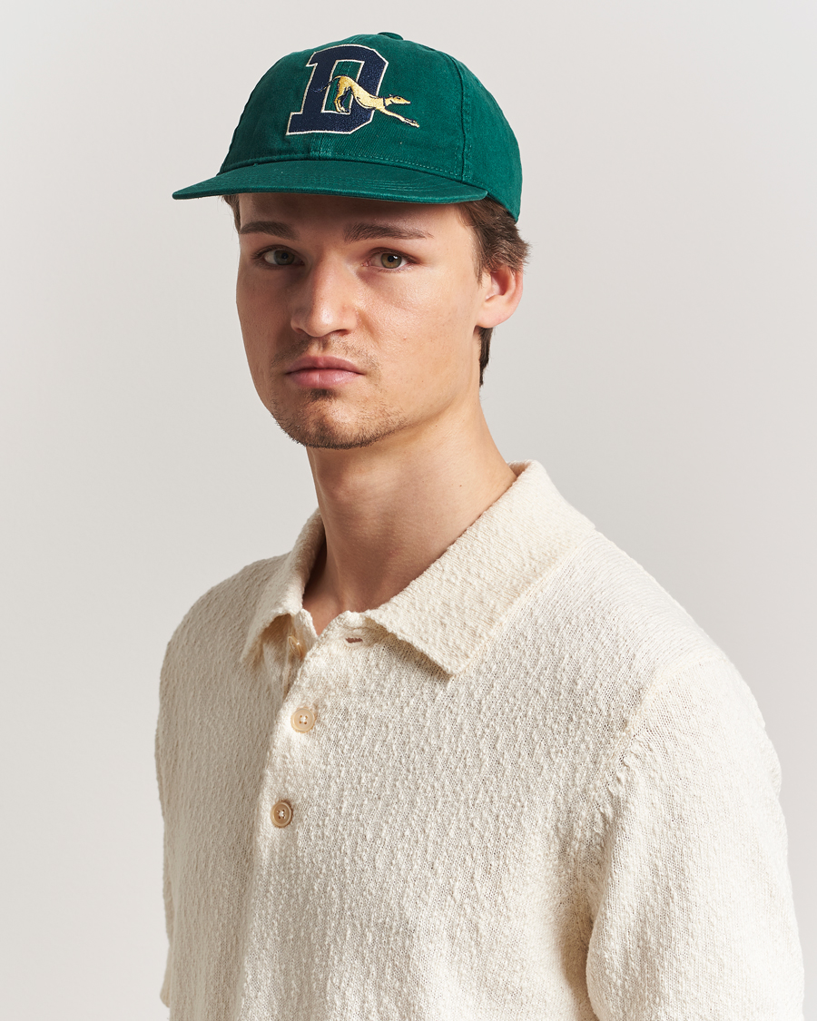 Men | Drôle de Monsieur Sport Cap Dark Green | Drôle de Monsieur | Sport Cap Dark Green