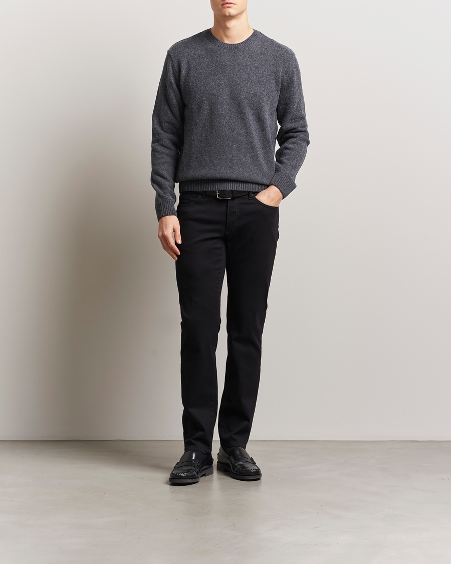 Men | Jeans | Brax | Chuck Hi-Flex Denim Perma Black