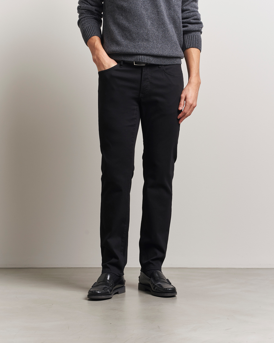 Men | Jeans | Brax | Chuck Hi-Flex Denim Perma Black