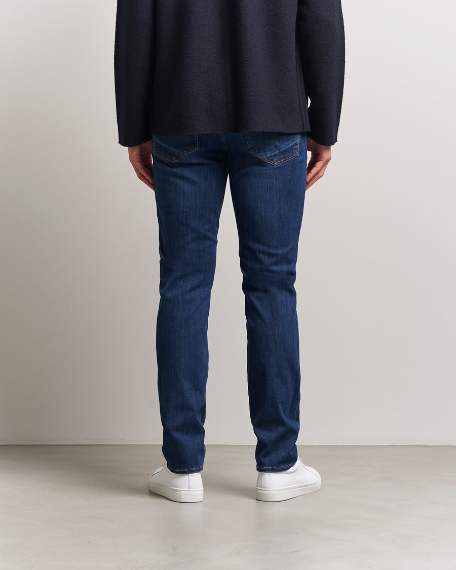Men | Jeans | Brax | Chuck Hi-Flex Denim Dark Used