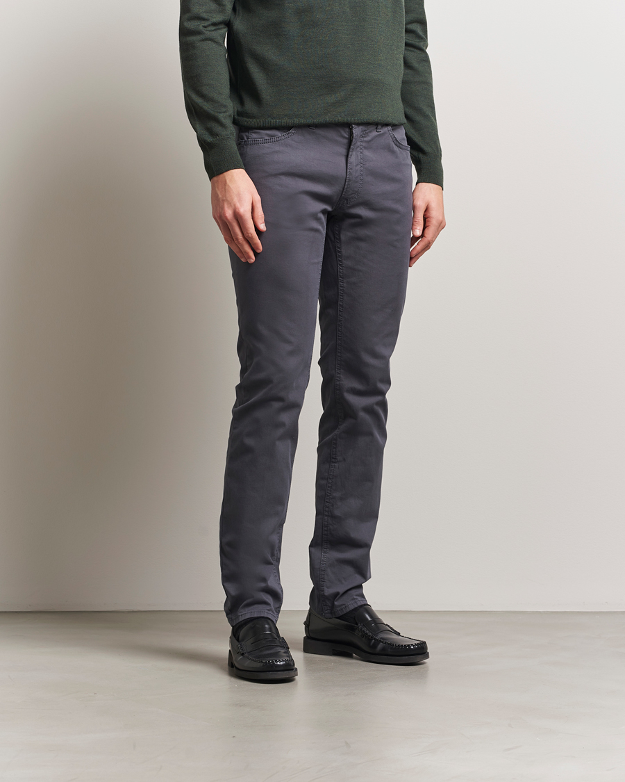 Men | Trousers | Brax | Chuck Marathon+ 5-Pocket Pants Graphit