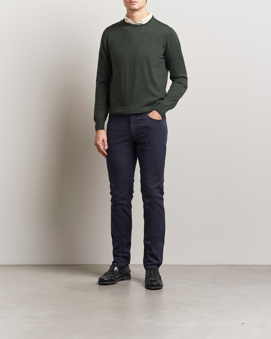 Men | Trousers | Brax | Chuck Marathon+ 5-Pocket Pants Navy