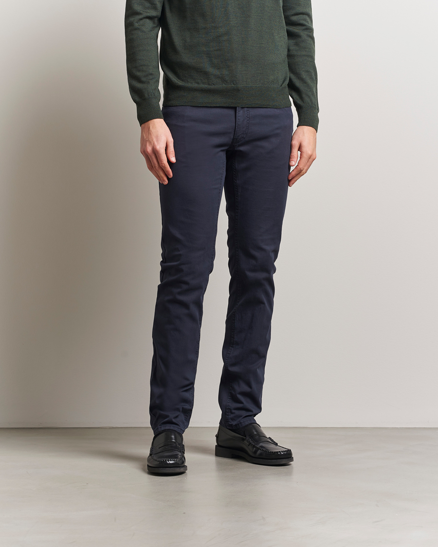 Men | Trousers | Brax | Chuck Marathon+ 5-Pocket Pants Navy