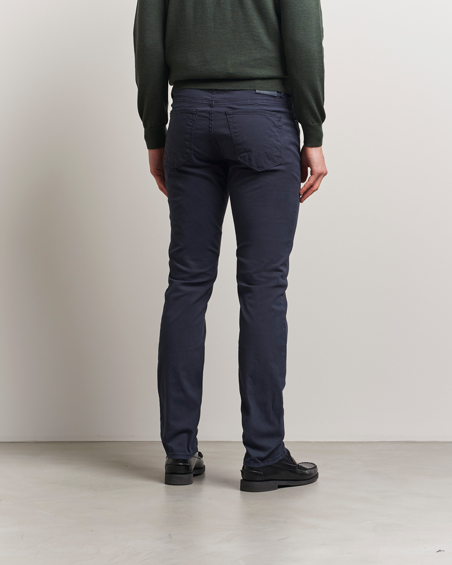 Men | Trousers | Brax | Chuck Marathon+ 5-Pocket Pants Navy