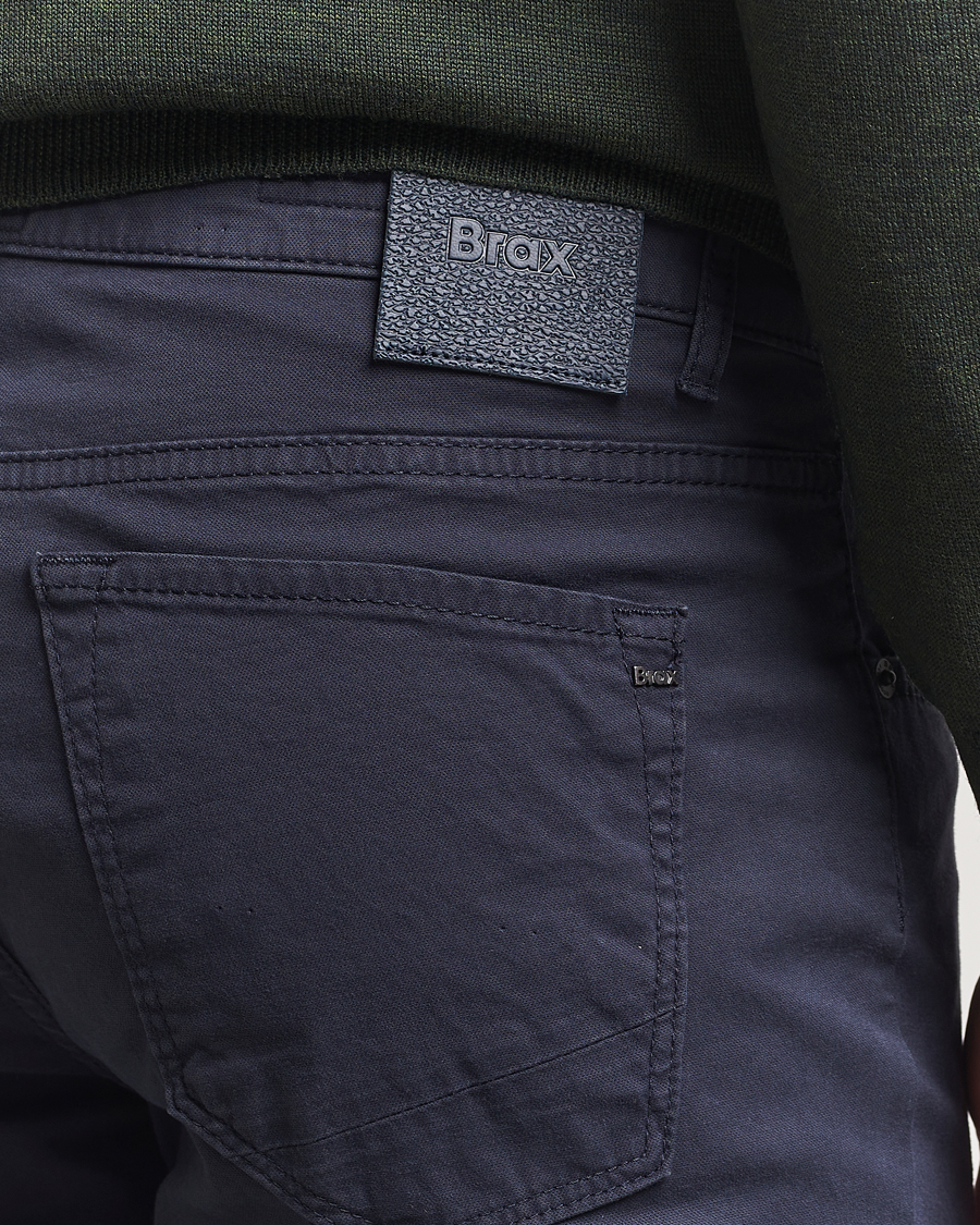 Men | Trousers | Brax | Chuck Marathon+ 5-Pocket Pants Navy