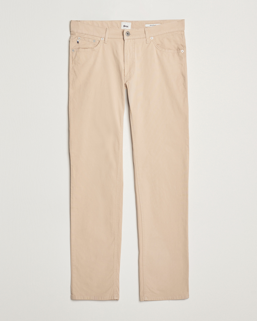 Men | Trousers | Brax | Chuck Marathon+ 5-Pocket Pants Cosy Linen