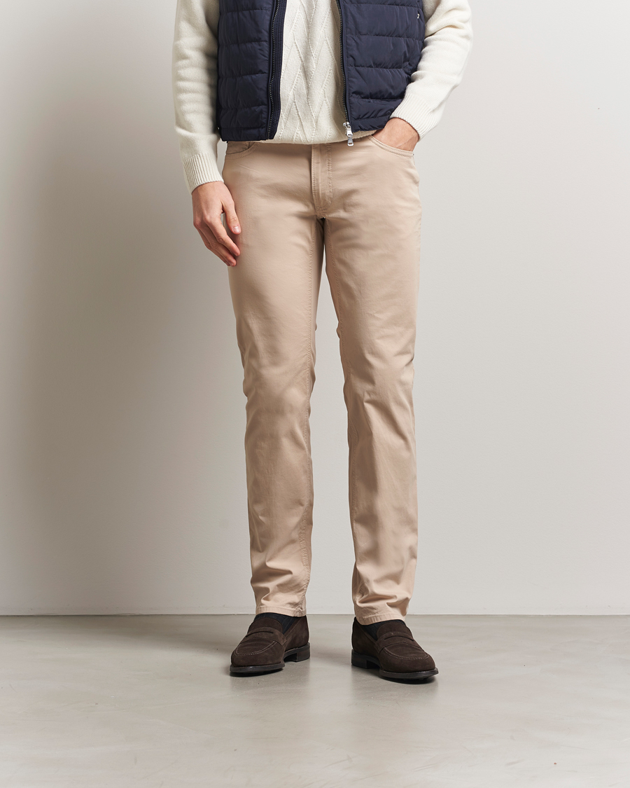 Men | Trousers | Brax | Chuck Marathon+ 5-Pocket Pants Cosy Linen