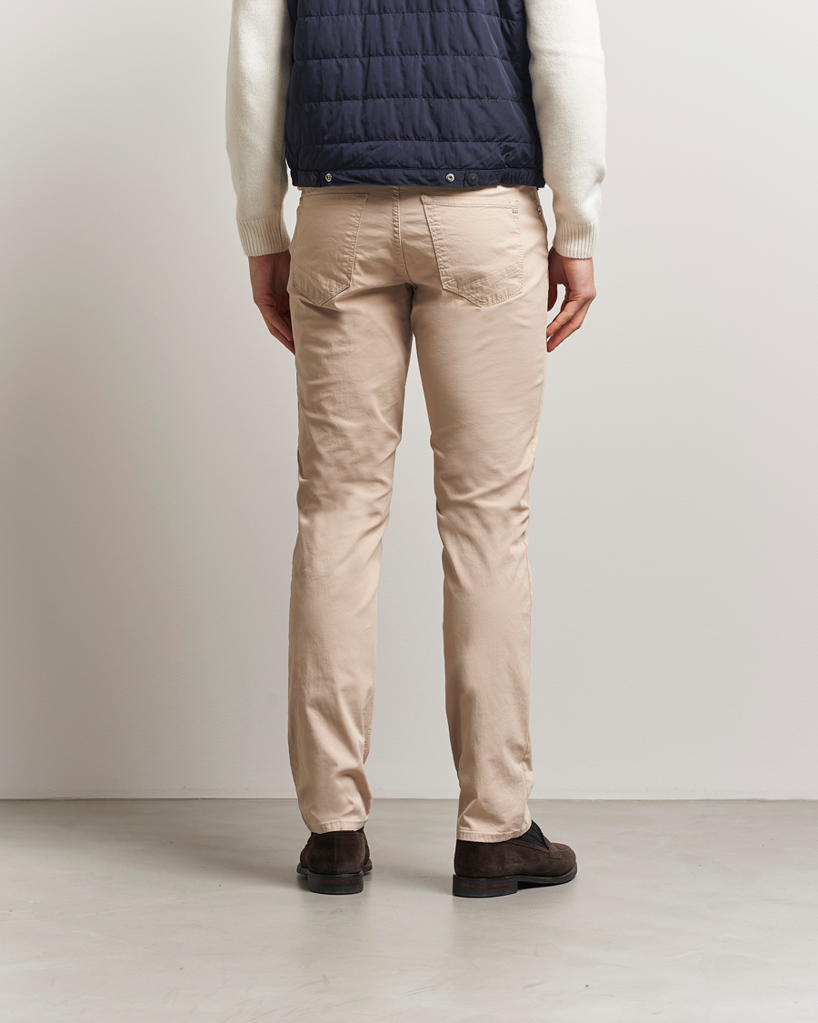 Men | Trousers | Brax | Chuck Marathon+ 5-Pocket Pants Cosy Linen