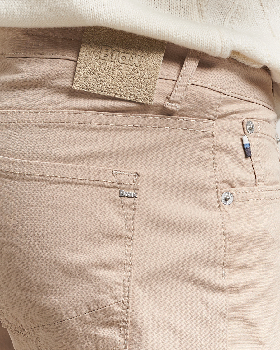 Men | Trousers | Brax | Chuck Marathon+ 5-Pocket Pants Cosy Linen