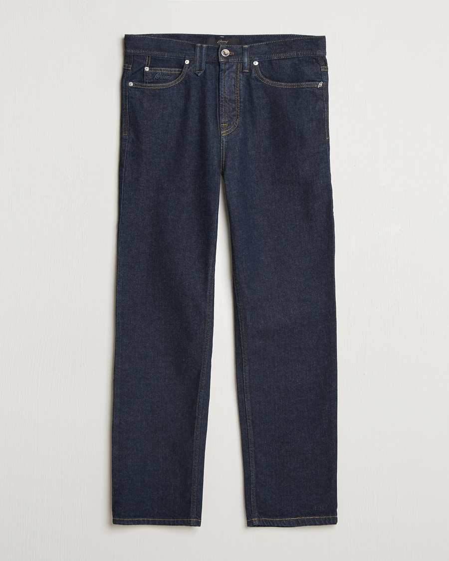 Men | Jeans | Brioni | 5-Pocket Denim Blue Wash