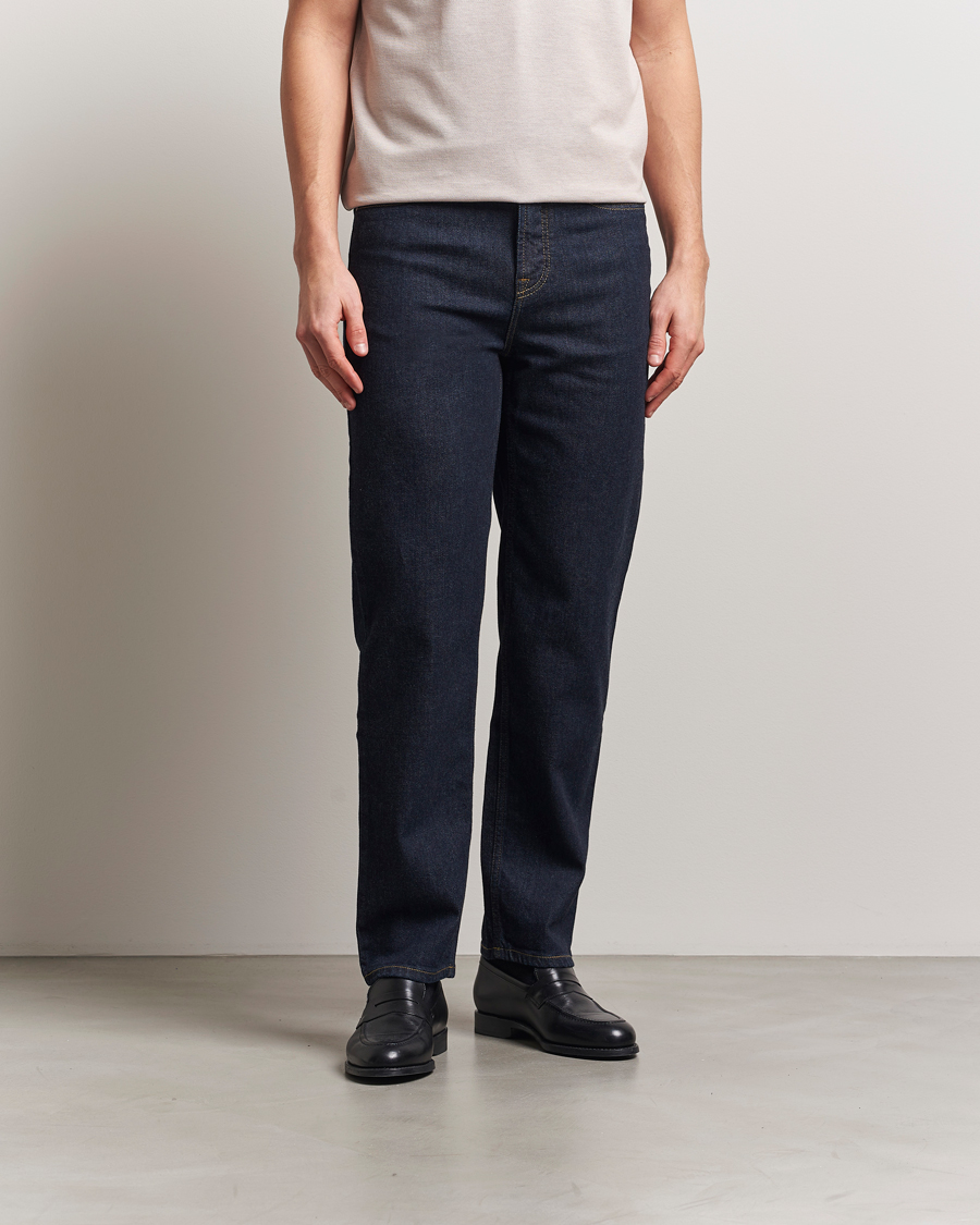 Men | Jeans | Brioni | 5-Pocket Denim Blue Wash