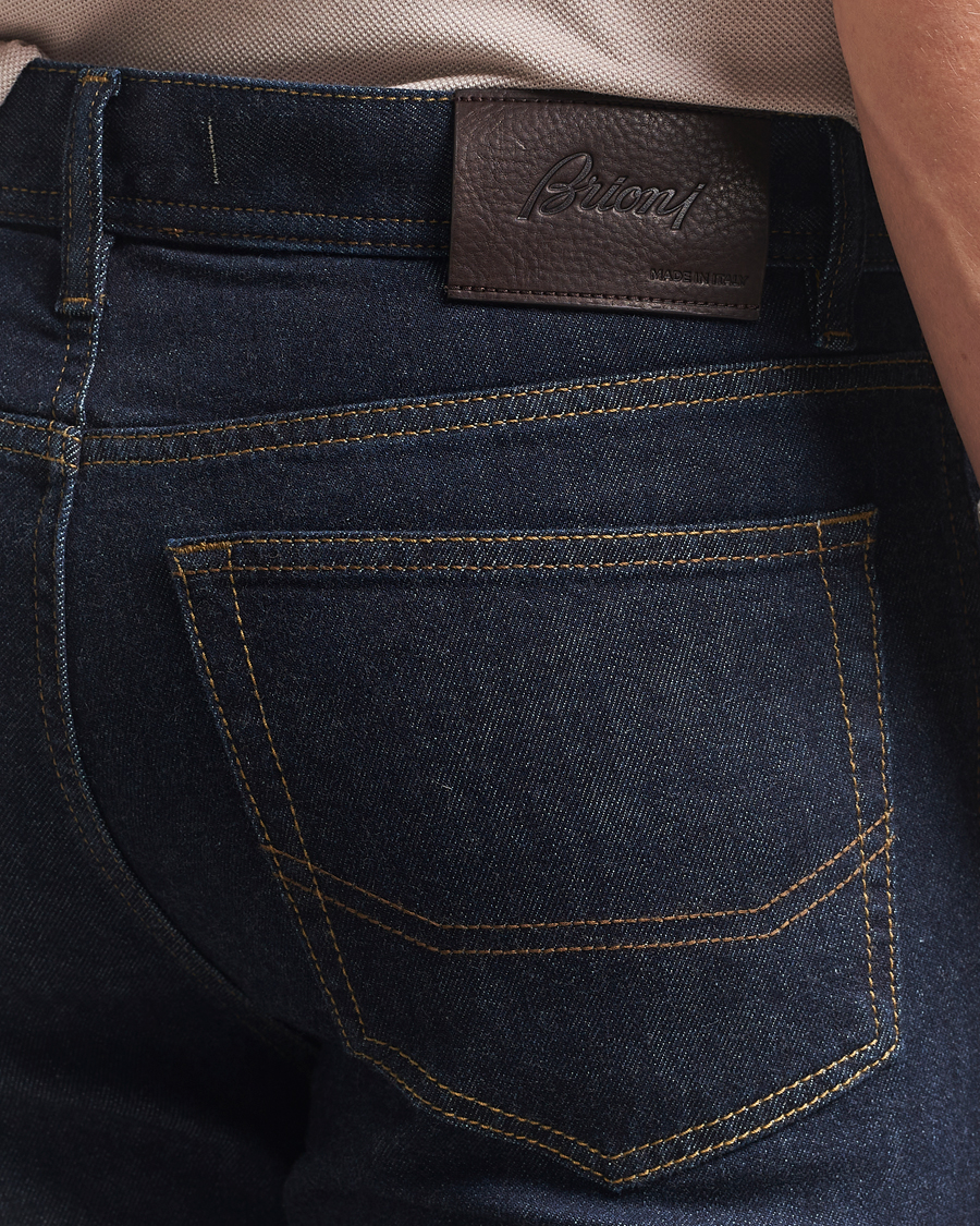Men | Jeans | Brioni | 5-Pocket Denim Blue Wash