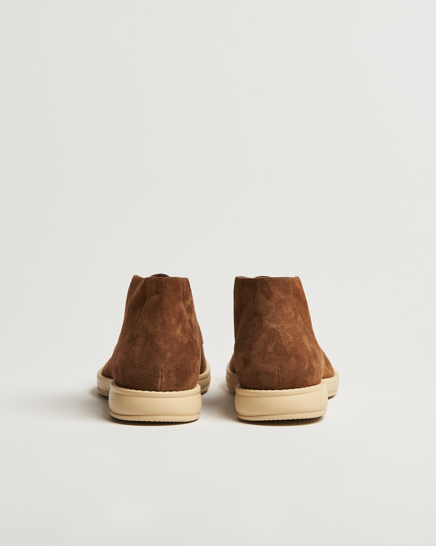 Men | Boots | Brioni | Journey Desert Boot Brown Suede