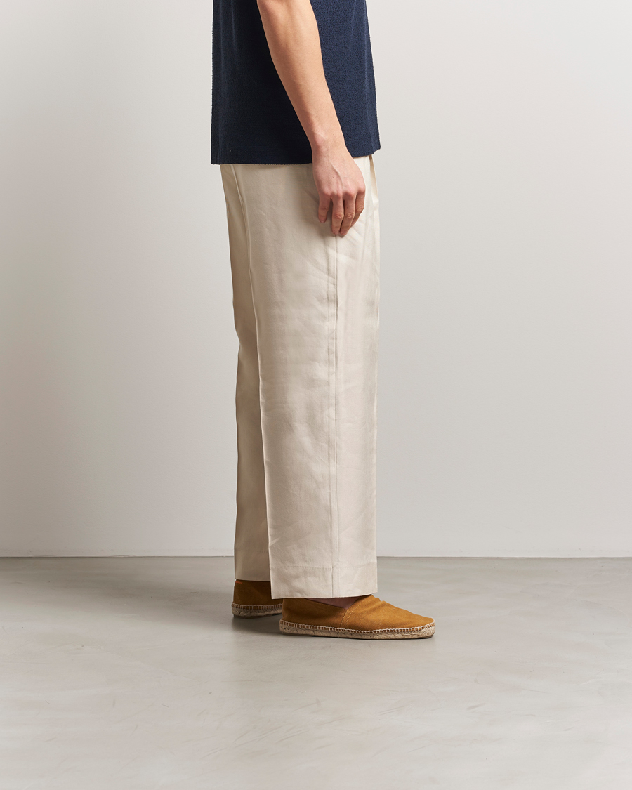 Men | Espadrilles | Castañer | Pablo Washed Canvas Espadrilles Ambar