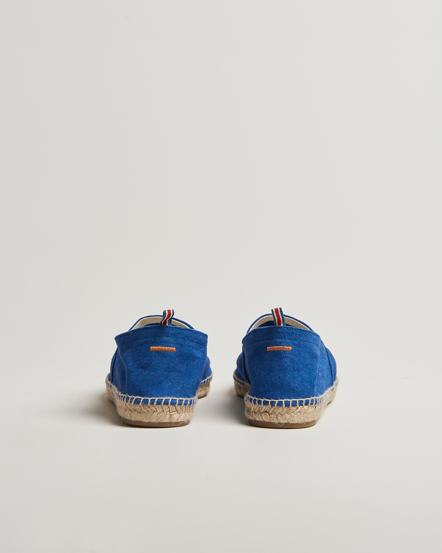 Men | Espadrilles | Castañer | Pablo Washed Canvas Espadrilles Ocean