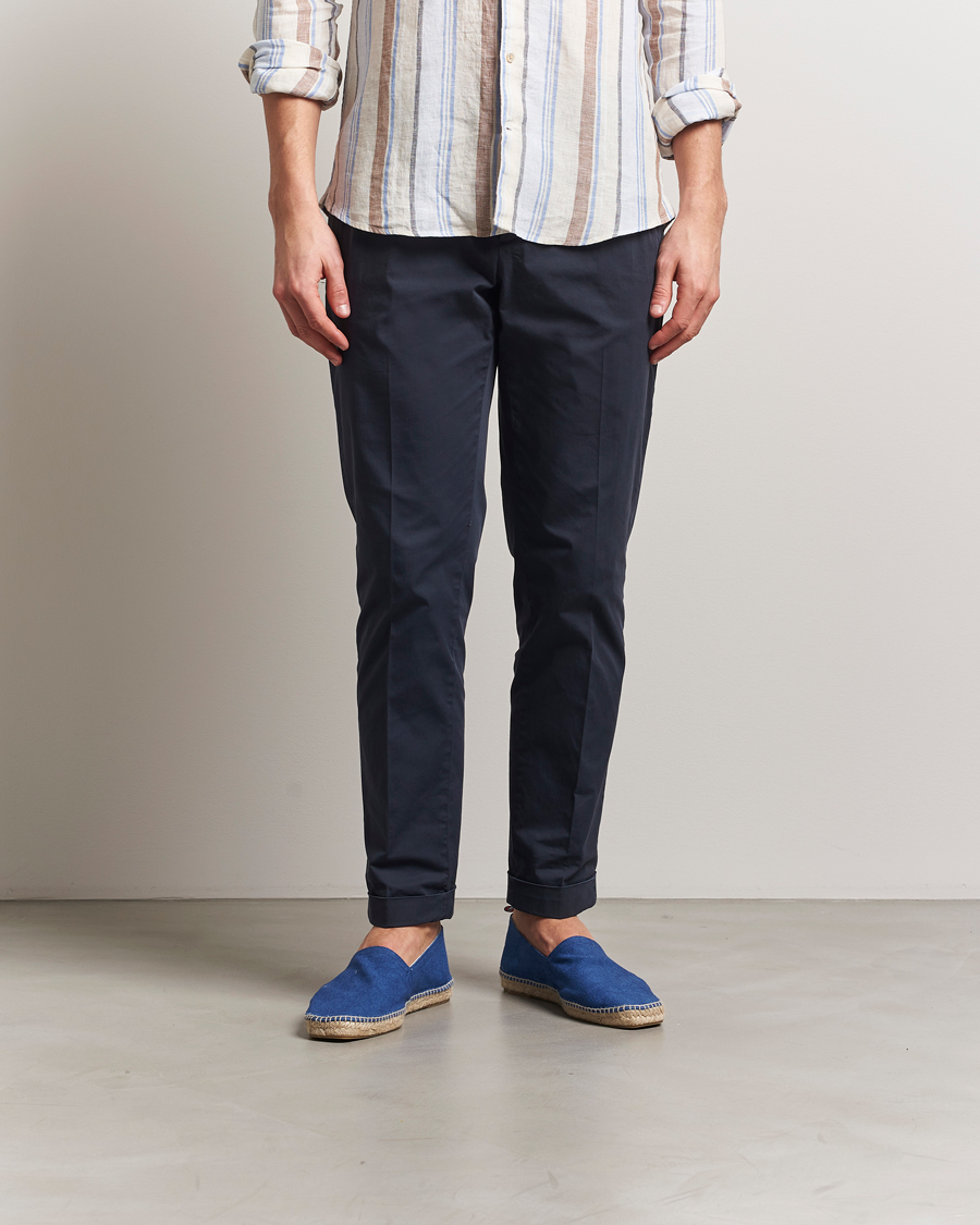 Men | Espadrilles | Castañer | Pablo Washed Canvas Espadrilles Ocean