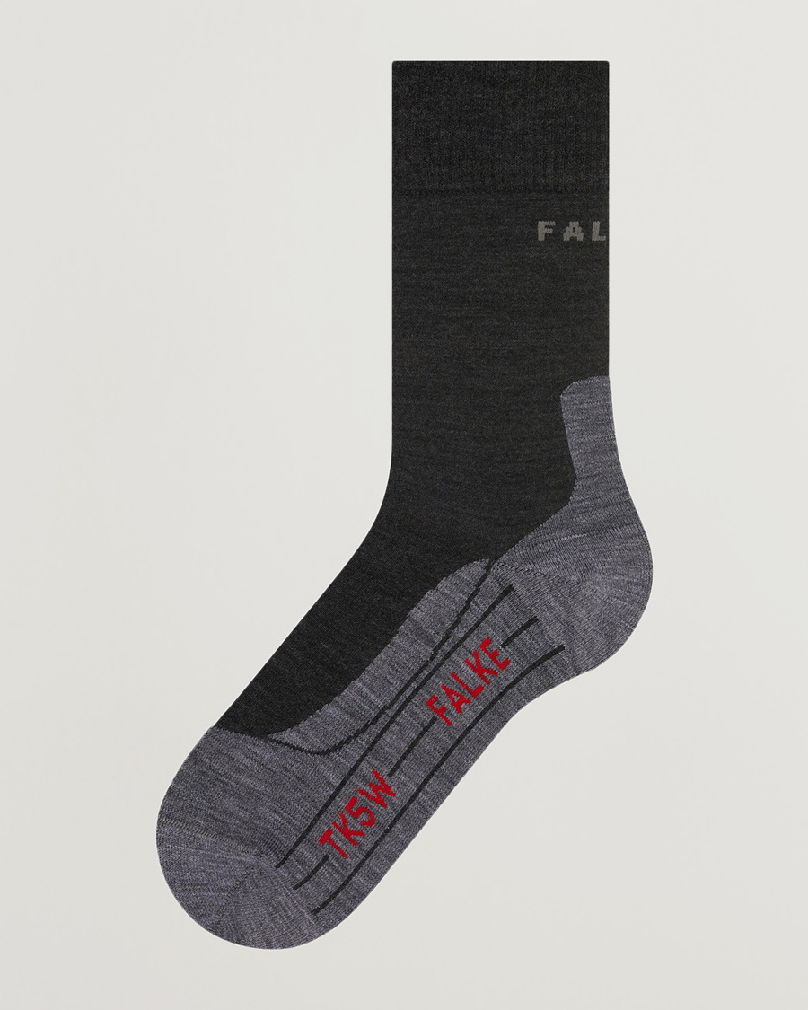 Men | Underwear & Socks | Falke Sport | TK5 Wander Trekking Socks Asphalt