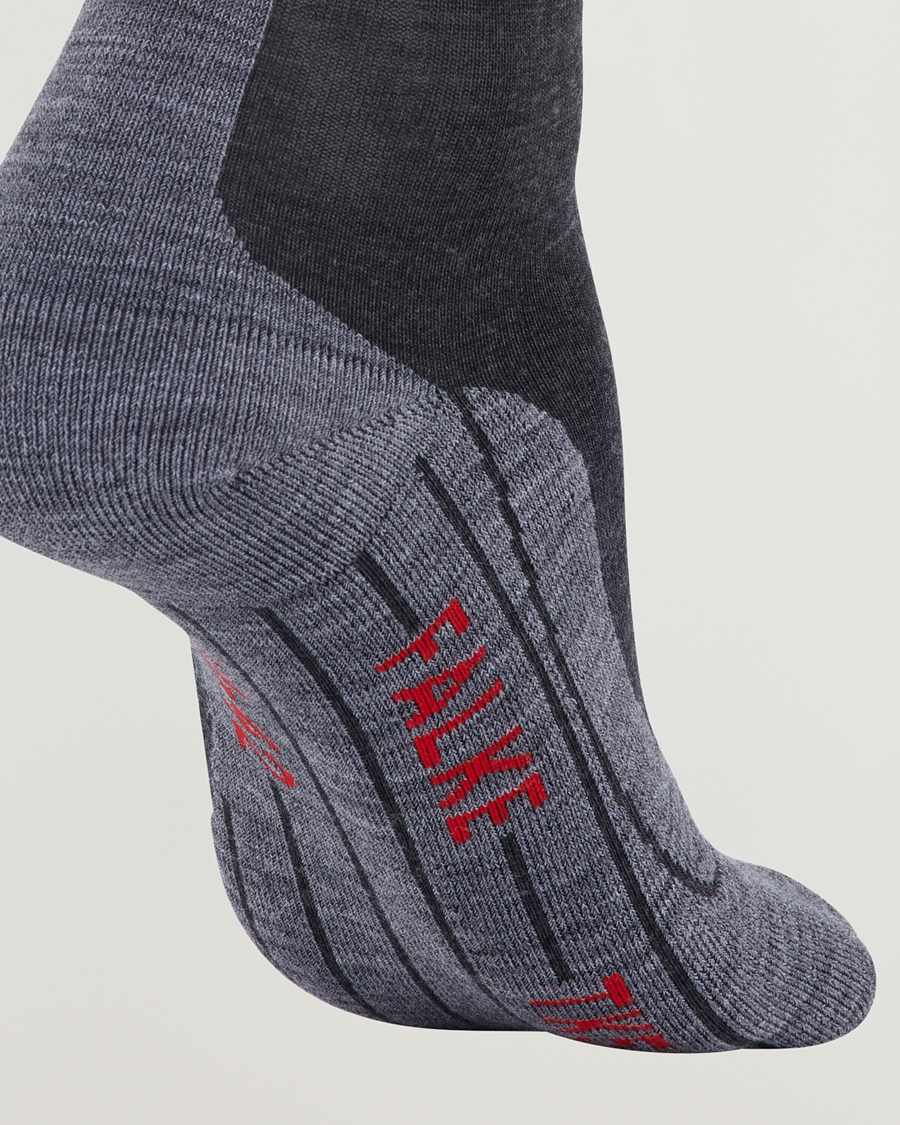 Men | Underwear & Socks | Falke Sport | TK5 Wander Trekking Socks Asphalt